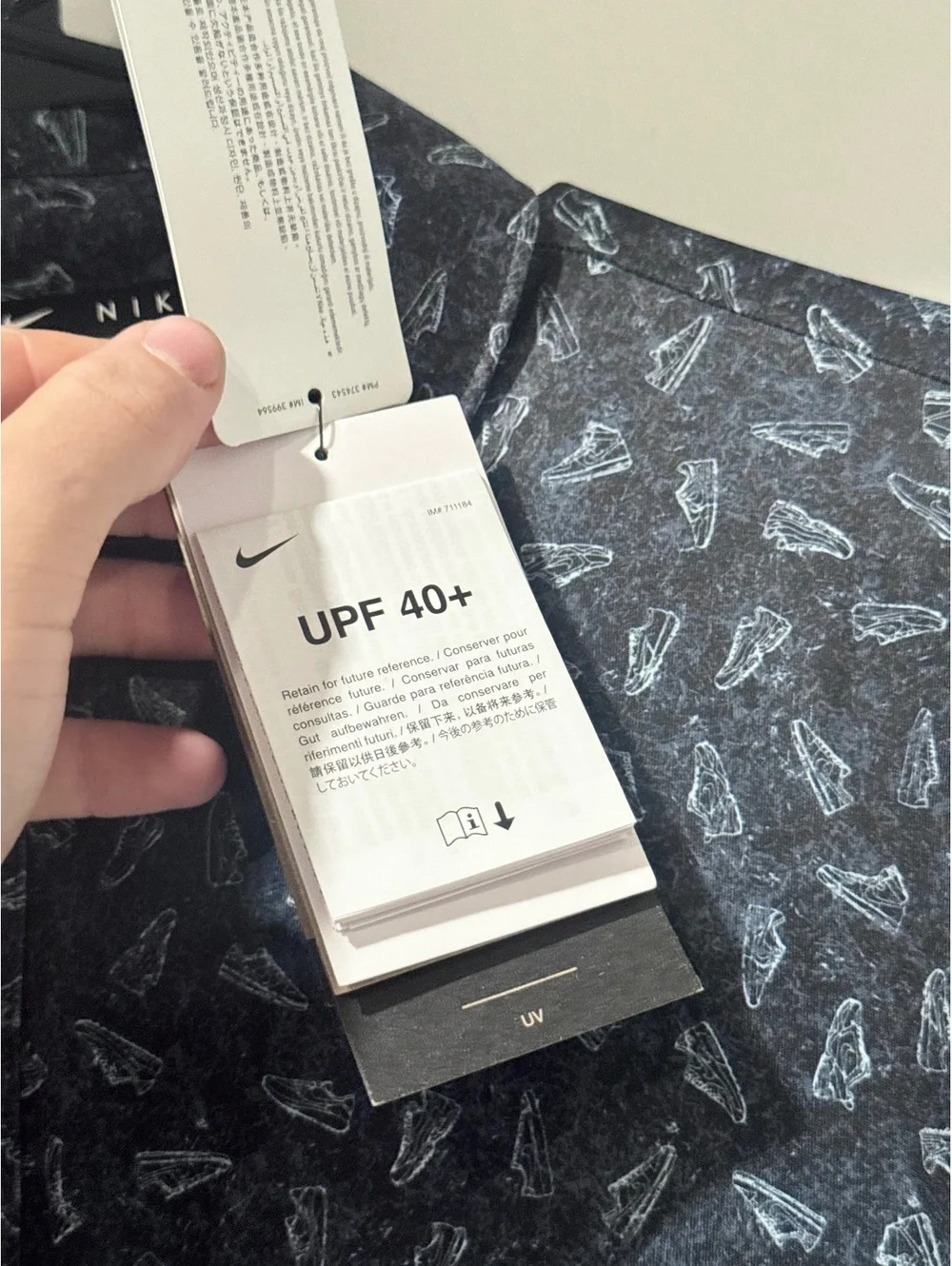 Nike item details